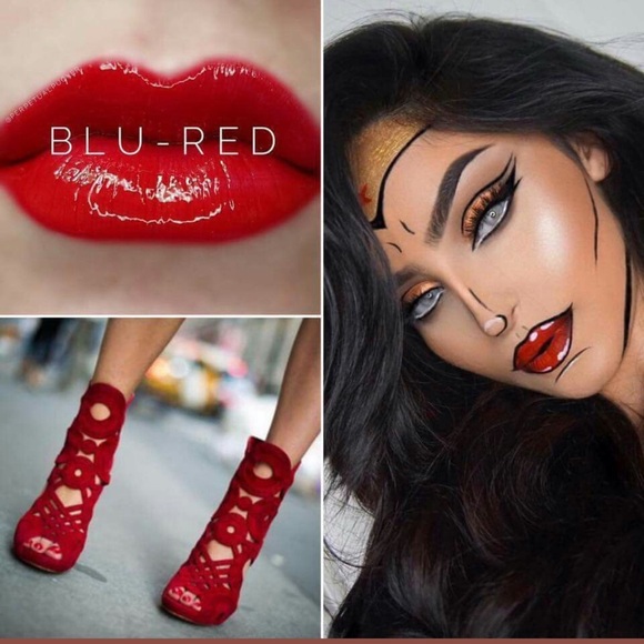 LipSense by SeneGence. Shade: Blu-Red, NWT - Picture 4 of 7